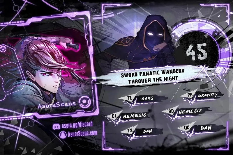 Sword Fanatic Wanders Through the Night Chapter 45