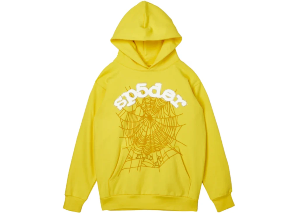 Sp5der Hoodie Yellow: A Stylish Twist to Your Wardrobe