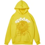 Sp5der Hoodie Yellow: A Stylish Twist to Your Wardrobe