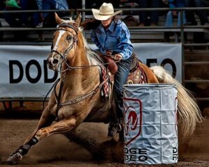 Best Barrel Racing Times