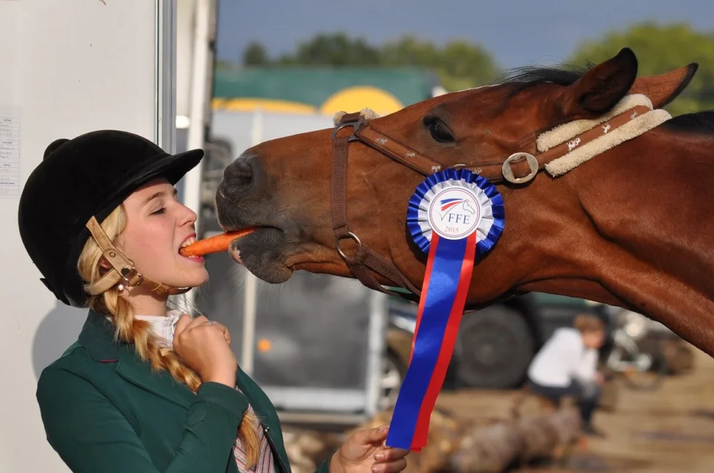 can horses eat peppers?