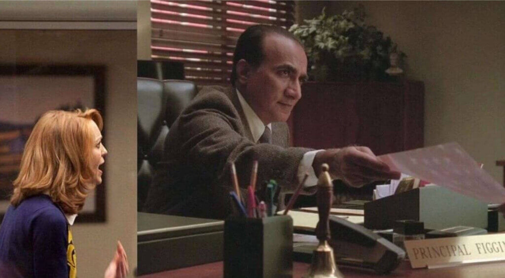Emma Argues with Principal Figgins: A Deep Dive