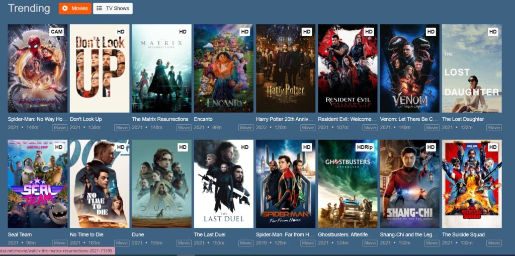 31 Exceptional Cataz.Net Alternatives for Seamless Streaming