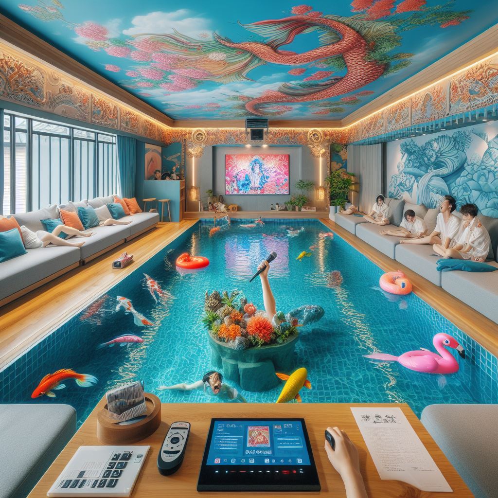 Experience at UlsanKaraoke.com Sing, Swim, and Relax in Style