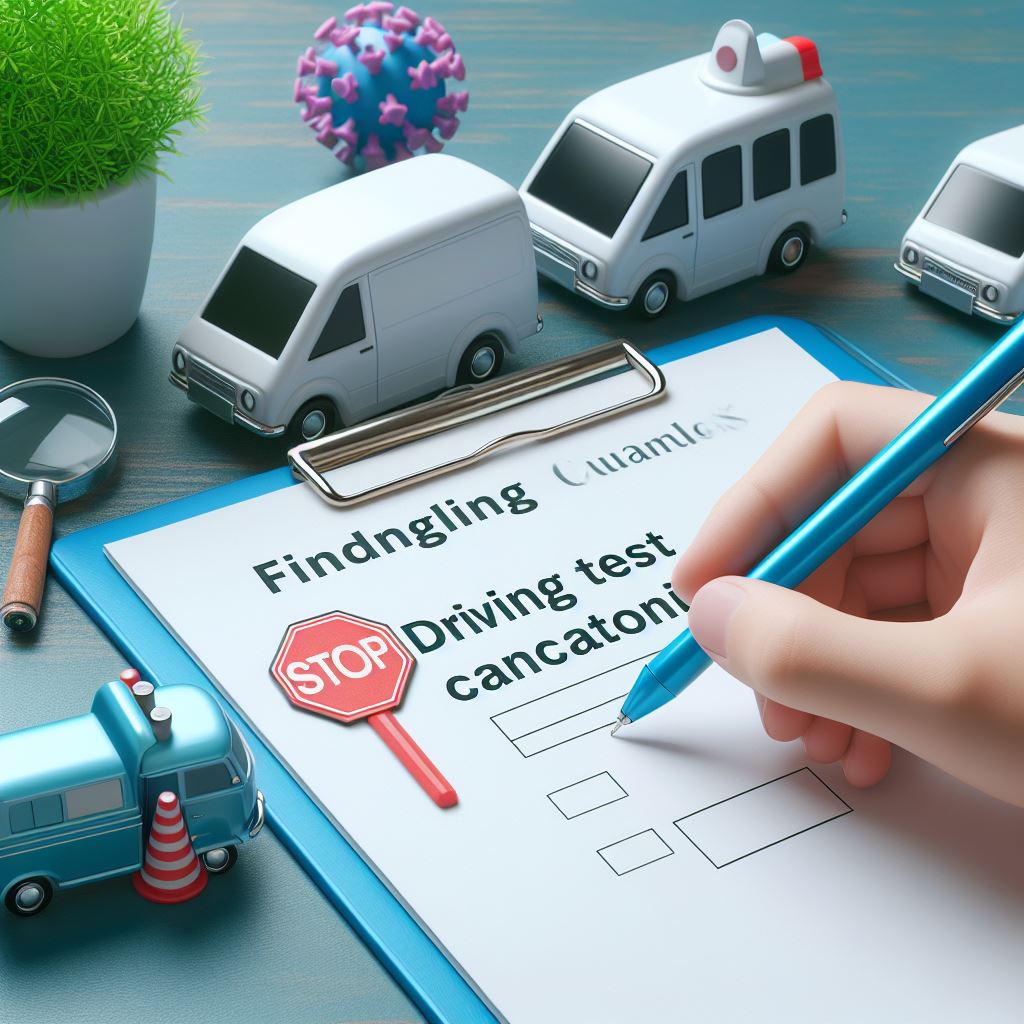 Finding Driving Test Cancellations A Guide to Maximizing Your Chances