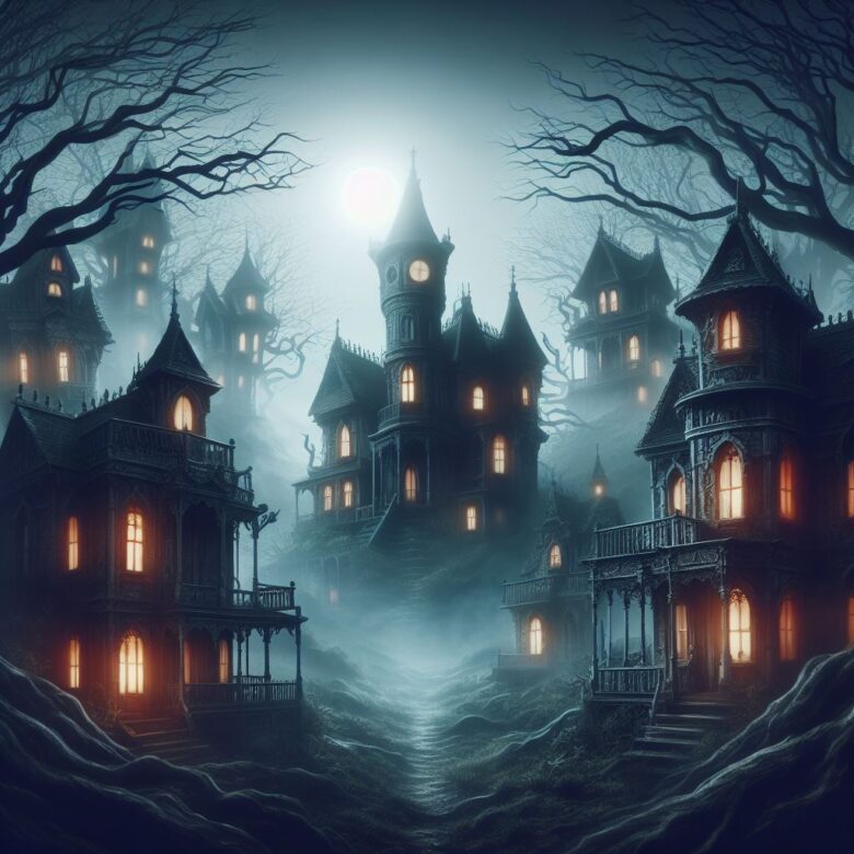 The Mysteries of a Haunted House: What Lies Within?