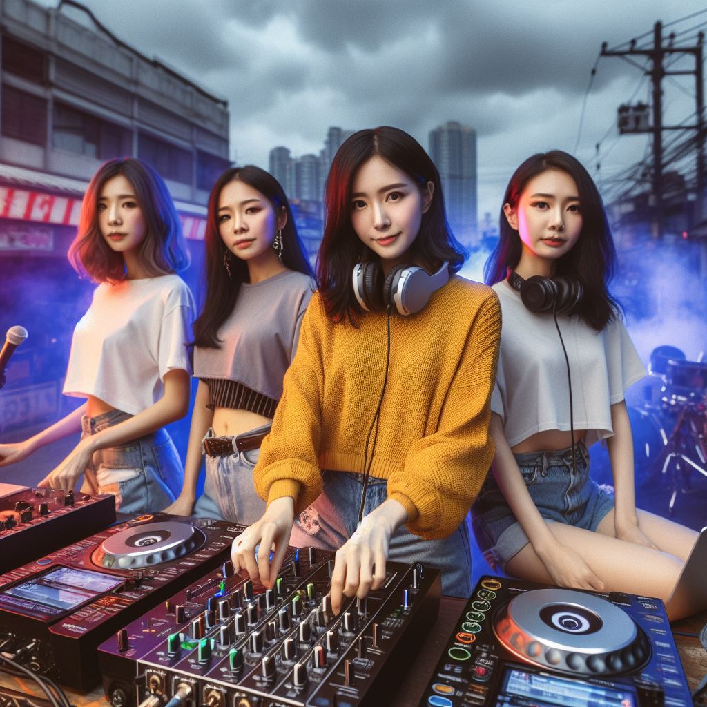 tubulululu Women DJs Shaping the Music Scene