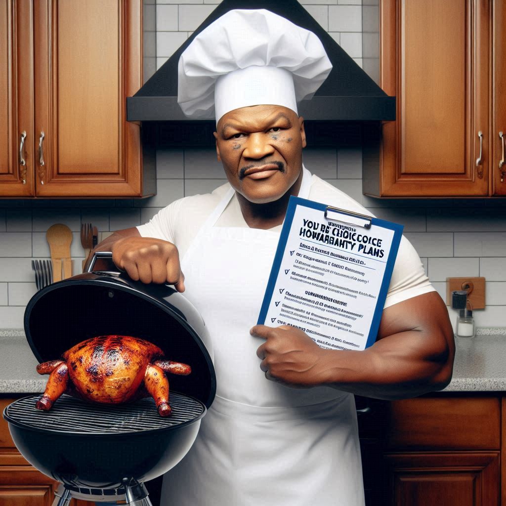 Choice Home Warranty George Foreman