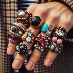 Celebrities and influencers often have a significant influence on fashion trends, including the popularity of fashionable cheap rings.