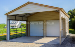 Protect Your Metal Carport From Strong Winds: Tips And Tricks For Protection