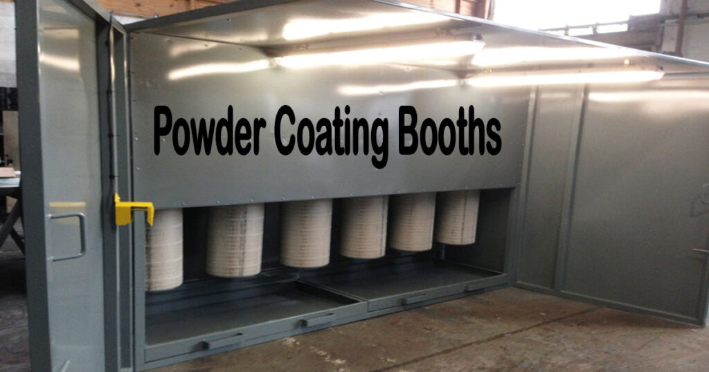 Powder Coating Booths