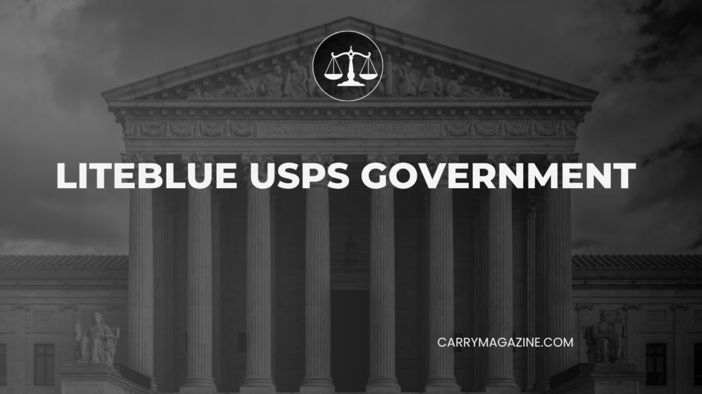 LiteBlue USPS Government