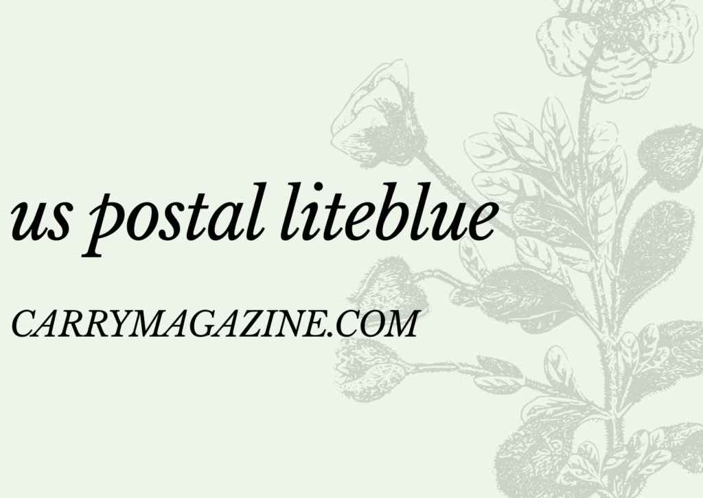 us postal liteblue