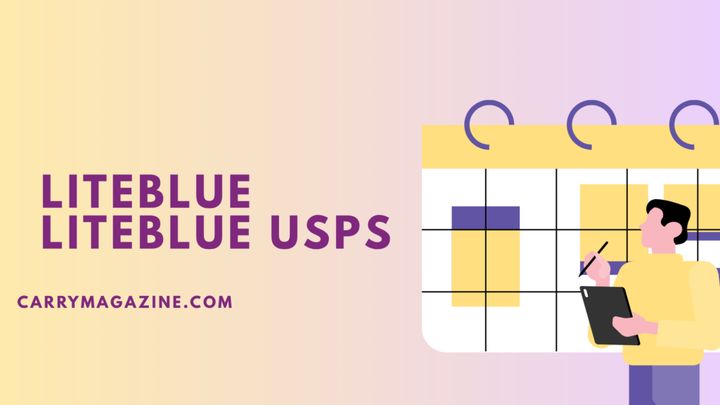 liteblue liteblue usps