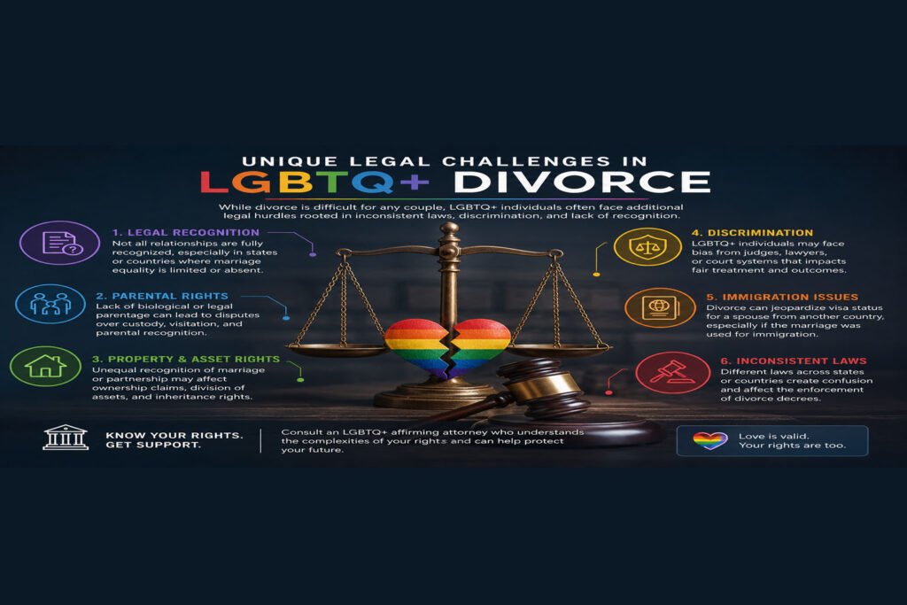 Challenges in LGBTQ+ Divorce