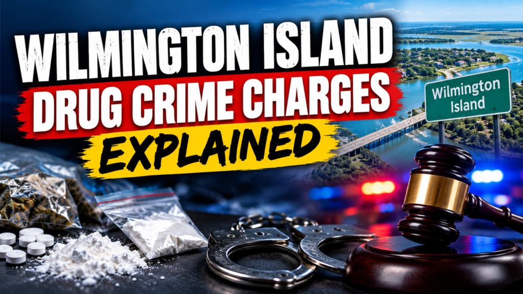 Drug Crime Charges Explained