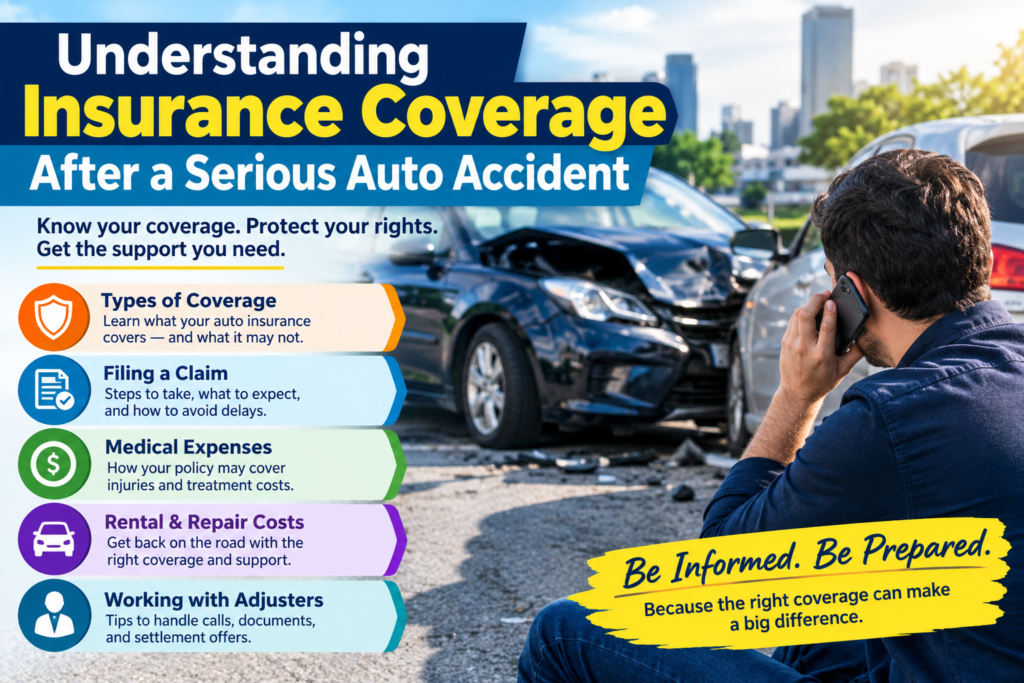 After A Serious Auto Accident